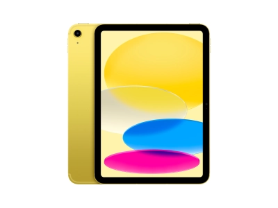 10.9-inch iPad (2022): Wi-Fi + Cellular, 256GB, Yellow - MQ6V3NF/A