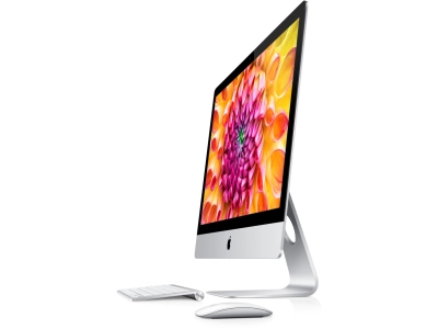 27-inch iMac (Late 2012): 3.4GHz. 4-Core i7, 16GB, 1TB, Silver - MD096N/A