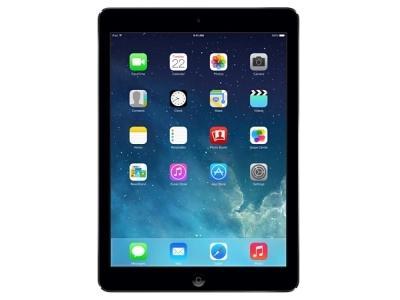 9.7-inch iPad Air (2013): Wi-Fi + Cellular, 16GB, Space Gray - MD791HC/B