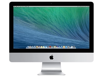 21.5-inch iMac (Mid 2014): 1.4GHz. 2-Core i5, 8GB, 512GB, Silver - MF883N/A