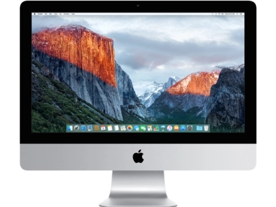 21.5-inch iMac (Late 2015): 1.6GHz. 2-Core i5, 8GB, 256GB, Silver - MK142N/A