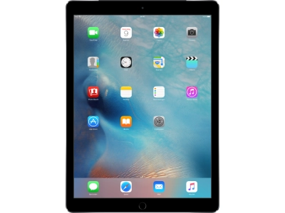 12.9-inch iPad Pro (2015): Wi-Fi + Cellular, 128GB, Space Gray - ML2I2NF/A