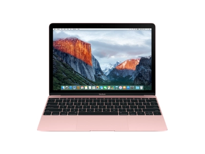 12-inch MacBook (Early 2016): 1.1GHz. 2-Core m3, 8GB, 256GB, Rose Gold - MMGL2N/A