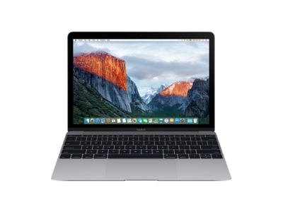 12-inch MacBook (Early 2016): 1.1GHz. 2-Core m3, 8GB, 256GB, Space Gray - MLH72N/A