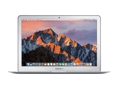 13-inch MacBook Air (2017): 1.6GHz. 2-Core i5, 4GB, 128GB, Silver - MQD32N/A
