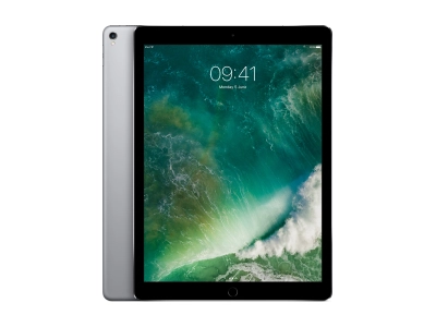 12.9-inch iPad Pro (2017): Wi-Fi + Cellular, 256GB, Space Gray - MPA42NF/A