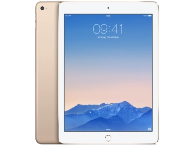 9.7-inch iPad Air 2 (2016): Wi-Fi + Cellular, 32GB, Gold - MNVR2HC/A