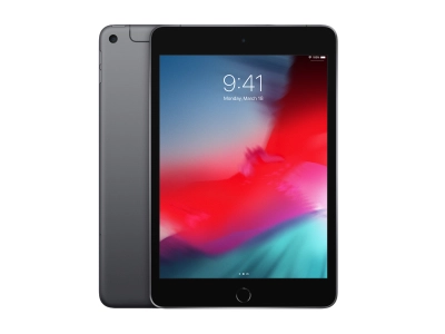 7.9-inch iPad Mini 5: Wi-Fi + Cellular, 64GB, Space Gray - MUX52NF/A