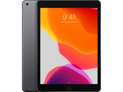 10.2-inch iPad (2019): Wi-Fi + Cellular, 128GB, Space Gray - MW6E2NF/A