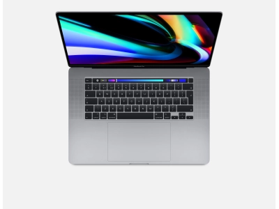 16-inch MacBook Pro (2019): 2.3GHz. 8-Core i9, 16GB, 1TB, Space Gray - MVVJ2N/A