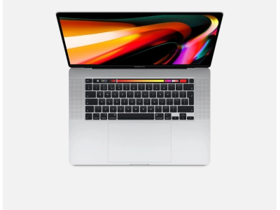 16-inch MacBook Pro (2019): 2.6GHz. 6-Core i7, 16GB, 466GB, Silver - MVVL2N/A