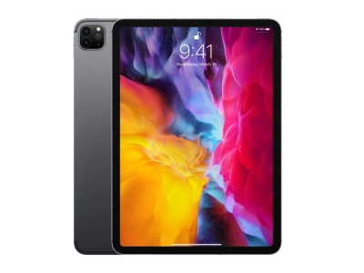 11-inch iPad?Pro (2020): Wi-Fi + Cellular, 256GB, Space Gray - MXE42NF/A