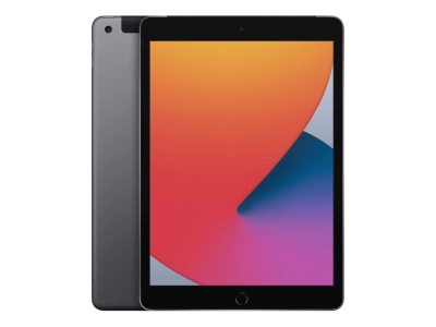 10.2-inch iPad (2020): Wi-Fi + Cellular, 32GB, Space Gray - MYN32NF/A