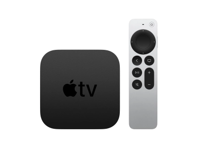 Apple TV 4K (2nd generation) Wi-Fi + Ethernet, Black, 32GB with Siri Remote (2nd generation) - MXGY2FD/A