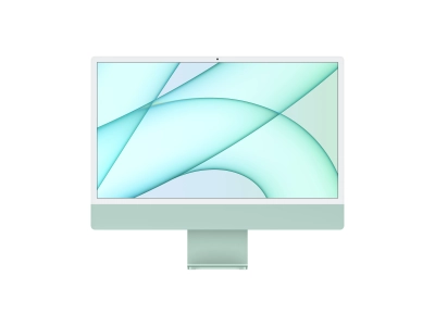 24-inch iMac (2021): M1, 8GB, 512GB, Green - MGPJ3N/A