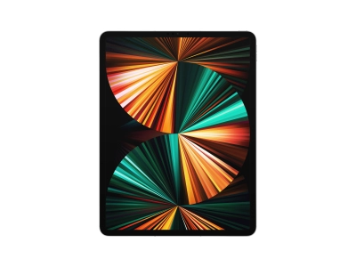 12.9-inch iPad Pro (2021): Wi-Fi + Cellular, 256GB, Silver - MHR73NF/A