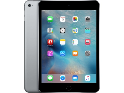 7.9-inch iPad mini 4 (2015): Wi-Fi + Cellular, 128GB, Space Gray - MK762NF/A