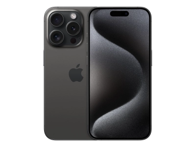 iPhone 15 Pro 256GB Black Titanium - MTV13ZD/A