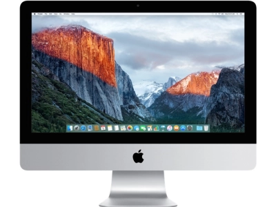 21.5-inch iMac (Late 2015): 2.8GHz. 4-Core i5, 8GB, 256GB, Silver - MK442N/A
