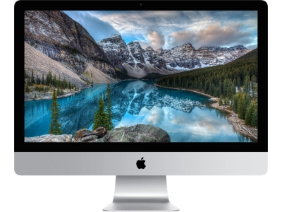 27-inch iMac (Late 2015): 3.2GHz. 4-Core i5, 32GB, 1TB Fusion, Silver - MK472N/A
